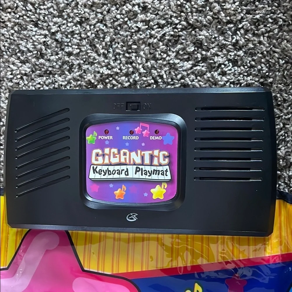 Gigantic Piano Play Mat, Colorful Musical Keyboard Playmat for Kids